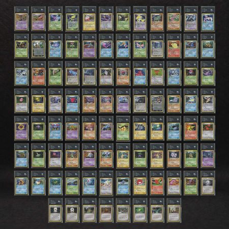 The Pokémon Company  
EX Hidden Legends Reverse Holo Master Set #1-#92 [ENG] 2004
 