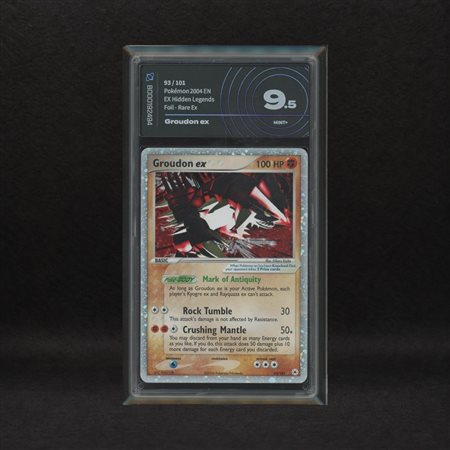 The Pokémon Company  
Groudon ex #93 Holo, EX Hidden Legends [ENG] 2004
 