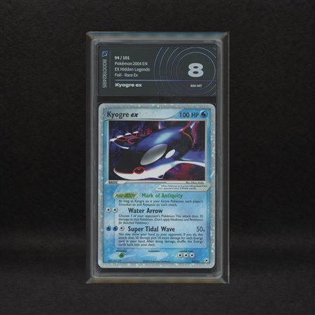 The Pokémon Company  
Kyogre ex #94 Holo, EX Hidden Legends [ENG] 2004
 