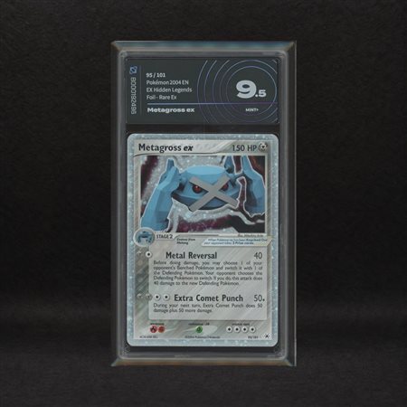 The Pokémon Company  
Metagross ex #95 Holo, EX Hidden Legends [ENG] 2004
 