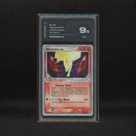 The Pokémon Company  
Ninetales ex #96 Holo, EX Hidden Legends [ENG] 2004
 