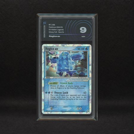 The Pokémon Company  
Regice ex #97 Cracked Ice Holo, EX Hidden Legends [ENG] 2004
 