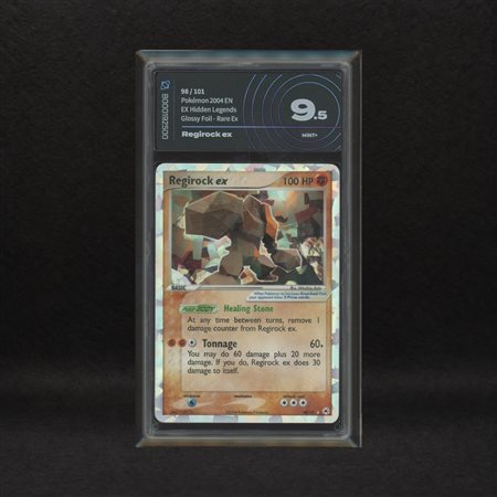 The Pokémon Company  
Regirock ex #98 Cracked Ice Holo, EX Hidden Legends [ENG] 2004
 