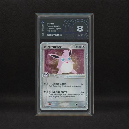 The Pokémon Company  
Wigglytuff ex #101 Holo (Swirl), EX Hidden Legends [ENG] 2004
 