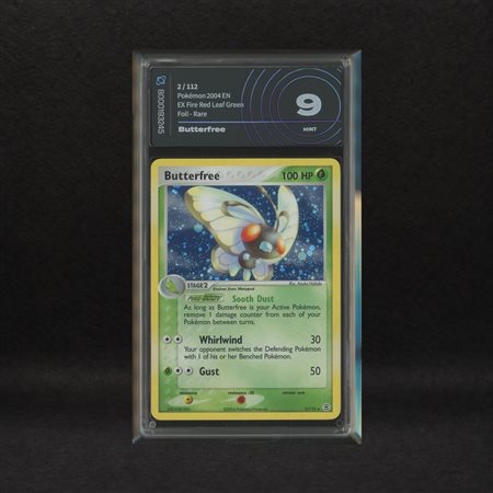 The Pokémon Company  
Butterfree #2 Holo, EX FireRed & LeafGreen [ENG] 2004
 