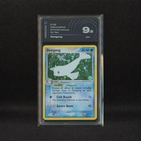 The Pokémon Company  
Dewgong #3 Holo, EX FireRed & LeafGreen [ENG] 2004
 