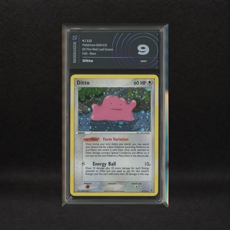 The Pokémon Company  
Ditto #4 Holo (Swirl), EX FireRed & LeafGreen [ENG] 2004
 