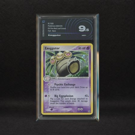 The Pokémon Company  
Exeggutor #5 Holo, EX FireRed & LeafGreen [ENG] 2004
 