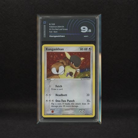 The Pokémon Company  
Kangaskhan #6 Holo, EX FireRed & LeafGreen [ENG] 2004
 