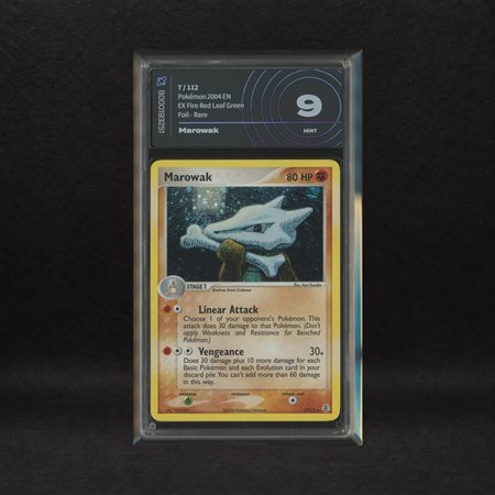 The Pokémon Company  
Marowak #7 Holo (Swirl), EX FireRed & LeafGreen [ENG] 2004
 