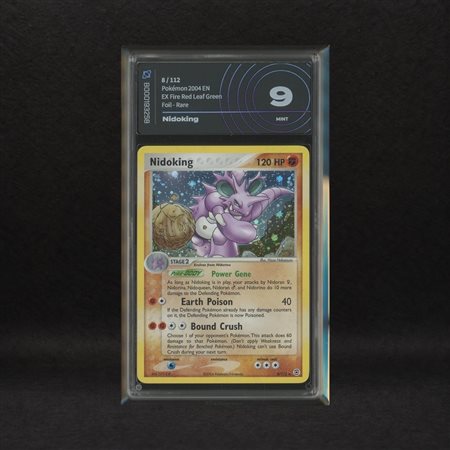 The Pokémon Company  
Nidoking #8 Holo, EX FireRed & LeafGreen [ENG] 2004
 