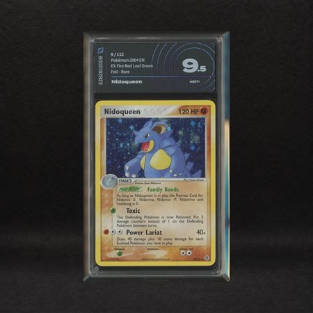 The Pokémon Company  
Nidoqueen #9 Holo, EX FireRed & LeafGreen [ENG] 2004
 