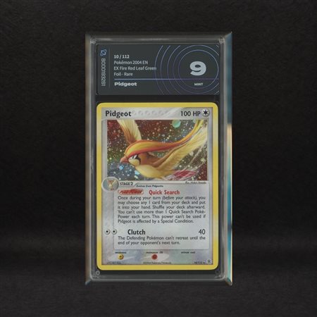 The Pokémon Company  
Pidgeot #10 Holo (Swirl), EX FireRed & LeafGreen [ENG] 2004
 