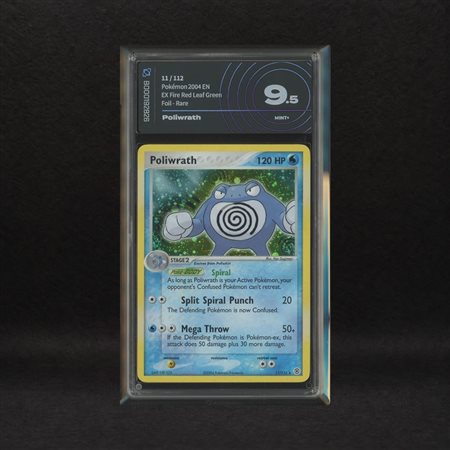 The Pokémon Company  
Poliwrath #11 Holo (Swirl), EX FireRed & LeafGreen [ENG] 2004
 