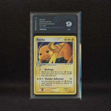 The Pokémon Company  
Raichu #12 Holo, EX FireRed & LeafGreen [ENG] 2004
 