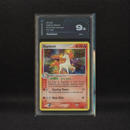 The Pokémon Company  
Rapidash #13 Holo, EX FireRed & LeafGreen [ENG] 2004
 