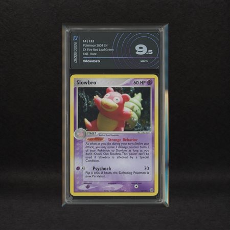 The Pokémon Company  
Slowbro #14 Holo, EX FireRed & LeafGreen [ENG] 2004
 