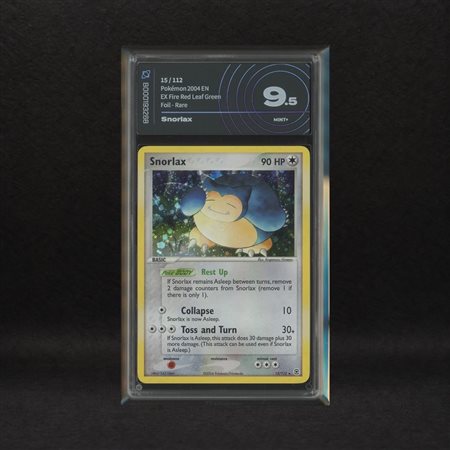 The Pokémon Company  
Snorlax #15 Holo, EX FireRed & LeafGreen [ENG] 2004
 