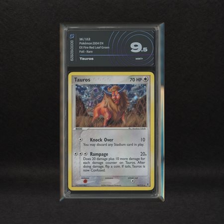 The Pokémon Company  
Tauros #16 Holo, EX FireRed & LeafGreen [ENG] 2004
 