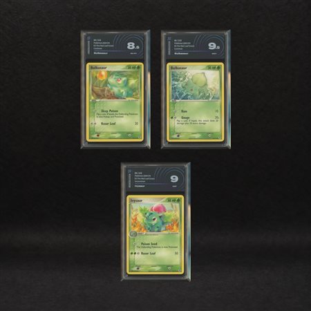 The Pokémon Company  
Bulbasaur #54, EX FireRed & LeafGreen [ENG] 2004
 