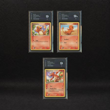 The Pokémon Company  
Charmander Lot: Charmander #57-58, Charmeleon #31, EX FireRed & LeafGreen [ENG] 2004
 