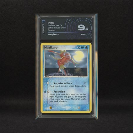 The Pokémon Company  
Magikarp #67, EX FireRed & LeafGreen [ENG] 2004
 