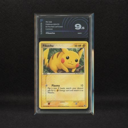 The Pokémon Company  
Pikachu #74, EX FireRed & LeafGreen [ENG] 2004
 