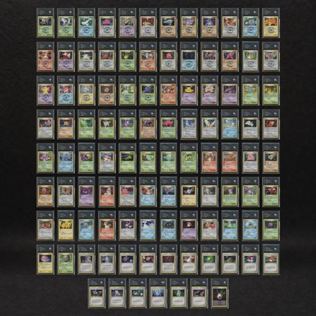 The Pokémon Company  
EX FireRed & LeafGreen Reverse Holo Master Set #1-#103 [ENG] 2004
 