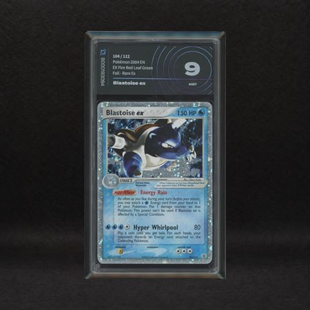 The Pokémon Company  
Blastoise ex #104 Holo, EX FireRed & LeafGreen [ENG] 2004
 