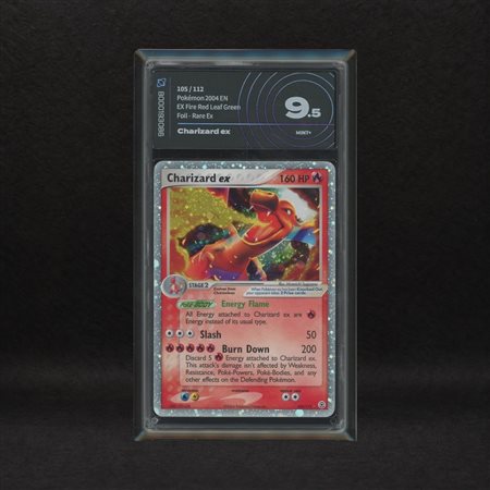 The Pokémon Company  
Charizard ex #105 Holo (Swirl), EX FireRed & LeafGreen [ENG] 2004
 