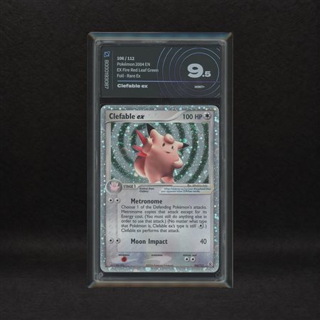 The Pokémon Company  
Clefable ex #106 Holo (Swirl), EX FireRed & LeafGreen [ENG] 2004
 