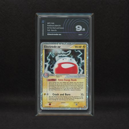 The Pokémon Company  
Electrode ex #107 Holo, EX FireRed & LeafGreen [ENG] 2004
 