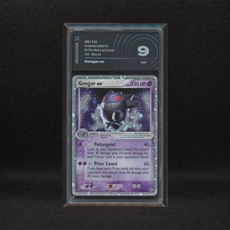 The Pokémon Company  
Gengar ex #108 Holo, EX FireRed & LeafGreen [ENG] 2004
 