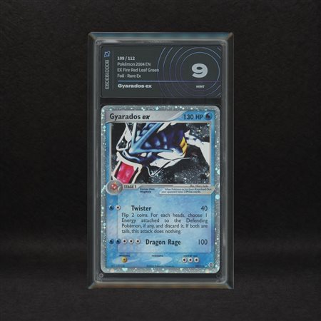 The Pokémon Company  
Gyarados ex #109 Holo (Swirl), EX FireRed & LeafGreen [ENG] 2004
 