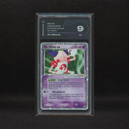 The Pokémon Company  
Mr. Mime ex #110 Holo, EX FireRed & LeafGreen [ENG] 2004
 