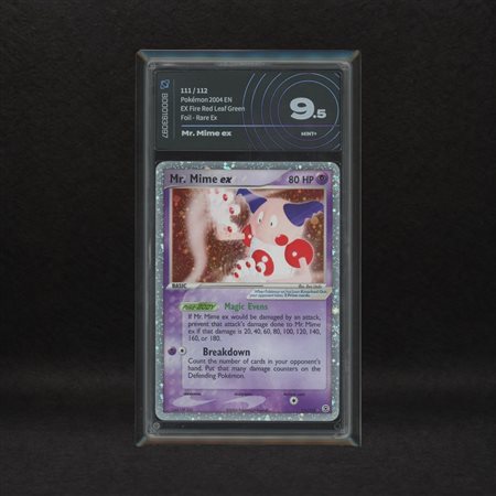 The Pokémon Company  
Mr. Mime ex #111 Holo, EX FireRed & LeafGreen [ENG] 2004
 
