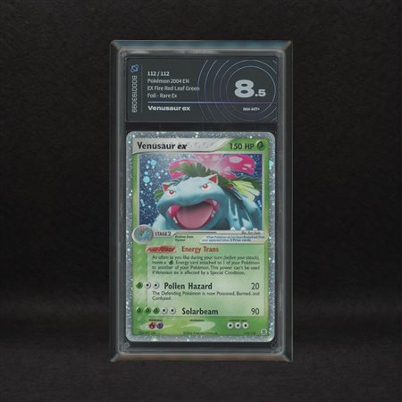 The Pokémon Company  
Venusaur ex #112 Holo (Swirl), EX FireRed & LeafGreen [ENG] 2004
 