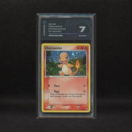 The Pokémon Company  
Charmander #113 Holo - Secret, EX FireRed & LeafGreen [ENG] 2004
 