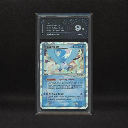 The Pokémon Company  
Articuno ex #114 Cracked Ice Holo - Secret, EX FireRed & LeafGreen [ENG] 2004
 