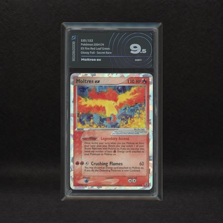 The Pokémon Company  
Moltres ex #115 Cracked Ice Holo - Secret, EX FireRed & LeafGreen [ENG] 2004
 