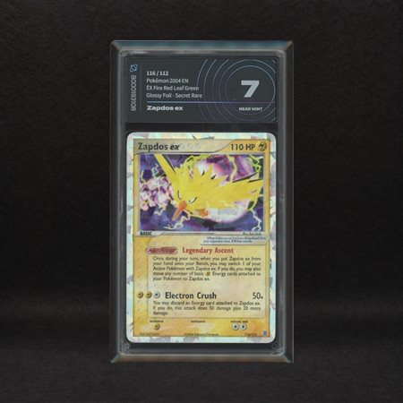 The Pokémon Company  
Zapdos ex #116 Cracked Ice Holo - Secret, EX FireRed & LeafGreen [ENG] 2004
 