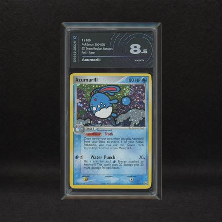 The Pokémon Company  
Azumarill #1 Holo, EX Team Rocket Returns [ENG] 2004
 
