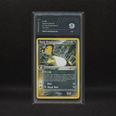 The Pokémon Company  
Dark Ampharos #2 Holo, EX Team Rocket Returns [ENG] 2004
 