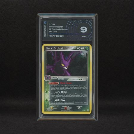 The Pokémon Company  
Dark Crobat #3 Holo, EX Team Rocket Returns [ENG] 2004
 