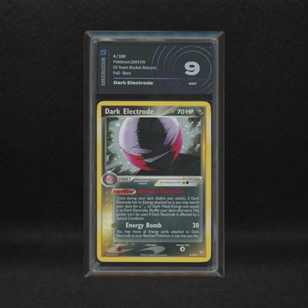The Pokémon Company  
Dark Electrode #4 Holo, EX Team Rocket Returns [ENG] 2004
 