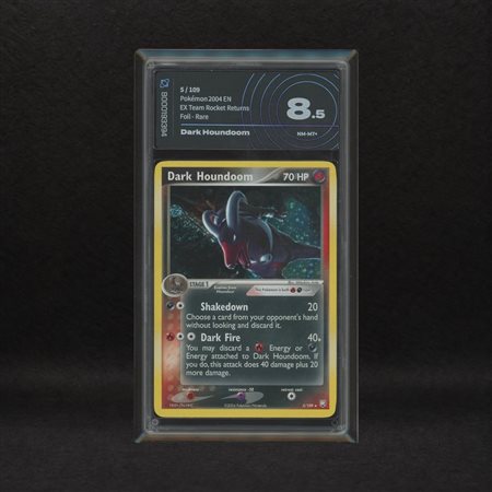 The Pokémon Company  
Dark Houndoom #5 Holo, EX Team Rocket Returns [ENG] 2004
 