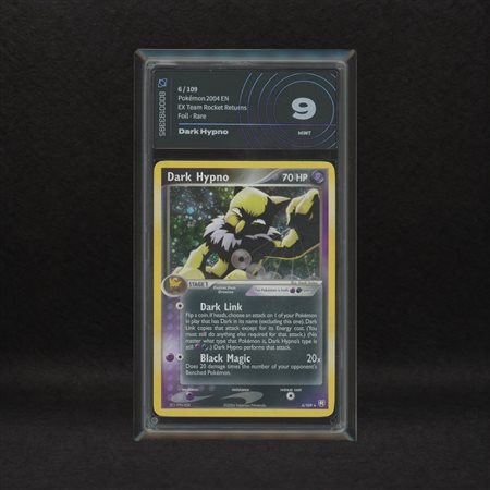 The Pokémon Company  
Dark Hypno #6 Holo, EX Team Rocket Returns [ENG] 2004
 