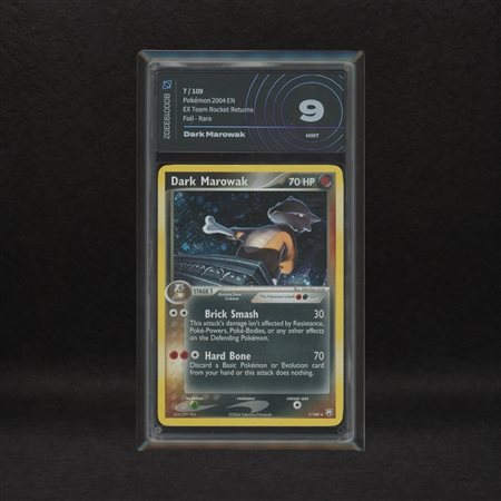 The Pokémon Company  
Dark Marowak #7 Holo, EX Team Rocket Returns [ENG] 2004
 