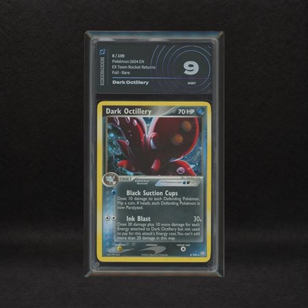 The Pokémon Company  
Dark Octillery #8 Holo, EX Team Rocket Returns [ENG] 2004
 