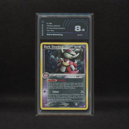 The Pokémon Company  
Dark Slowking #9 Holo, EX Team Rocket Returns [ENG] 2004
 